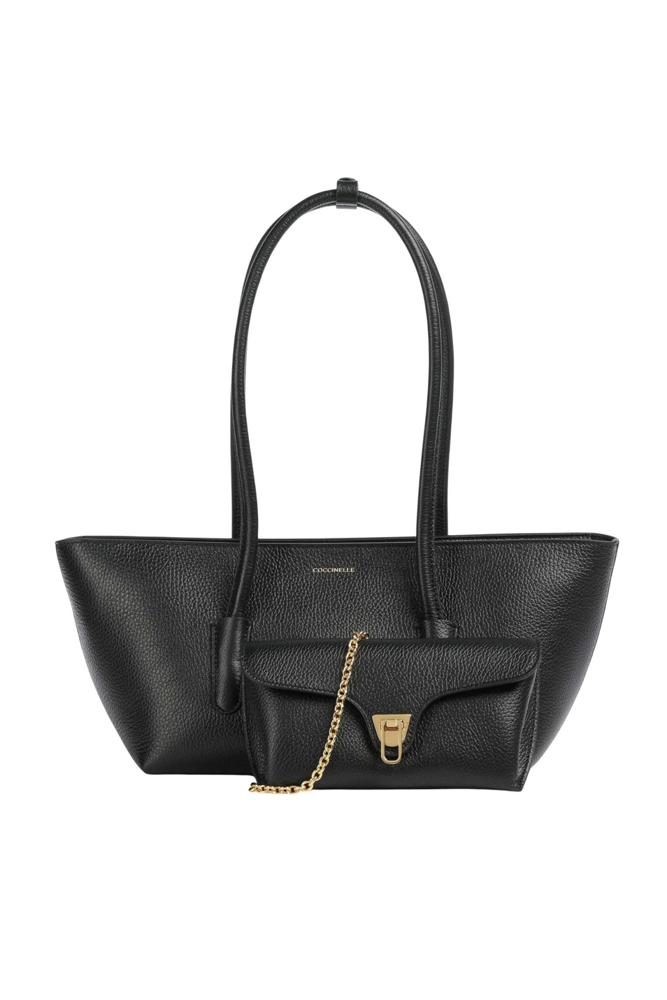Женский Coccinelle Сумка DOUBLE BEAT из натуральной кожи (цвет ), артикул E1T8A110301 | Фото 3