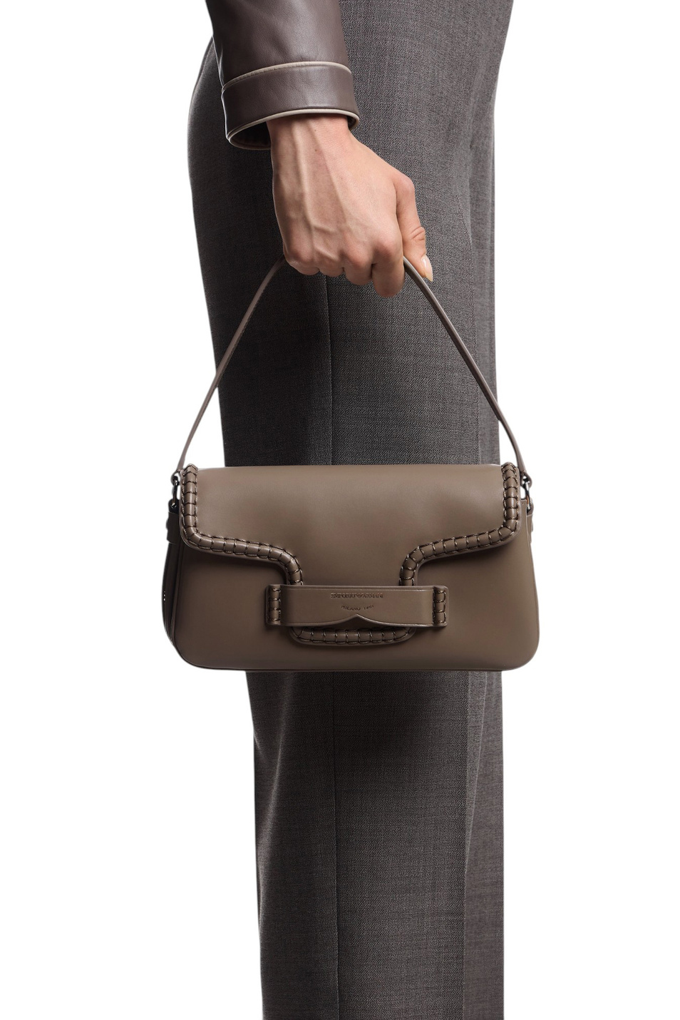 Женский Emporio Armani Сумка из натуральной кожи (цвет ), артикул EW002806-AF17655 | Фото 6