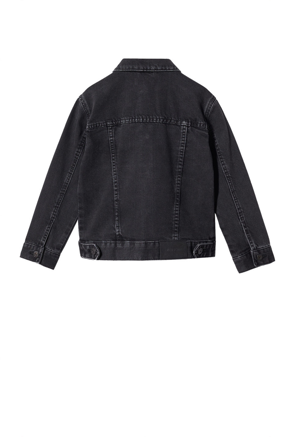 Мальчикам Mango Kids Куртка джинсовая JOHN из натурального хлопка (цвет ), артикул 47002877 | Фото 2