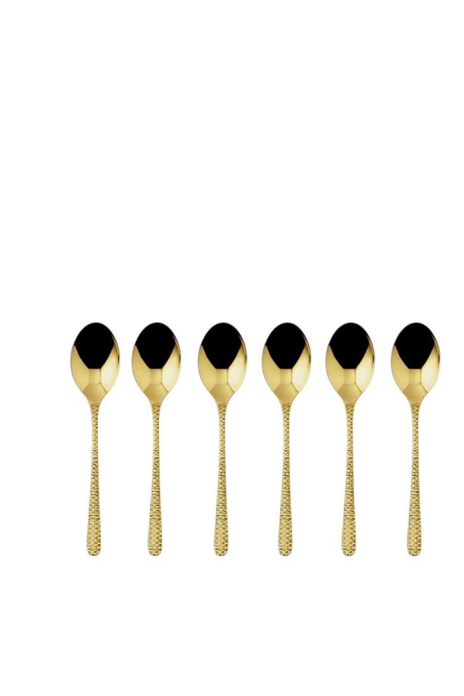 Не имеет пола Sambonet Набор ложек кофейных Venezia Gold, 6 шт (цвет ), артикул 52765GA7 | Фото 1