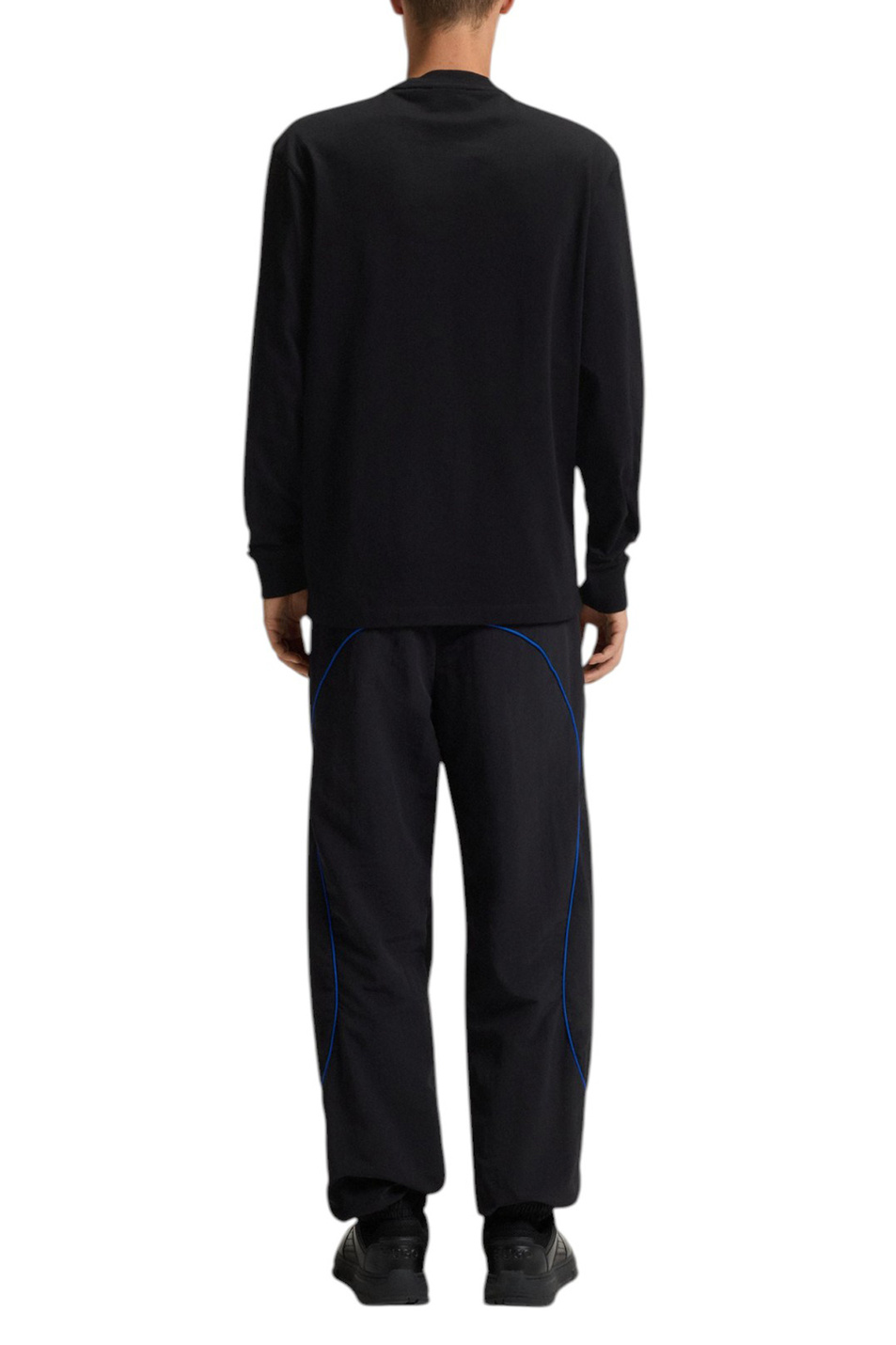 Мужской HUGO Лонгслив Nagtox из хлопка (цвет ), артикул 50549135 | Фото 4