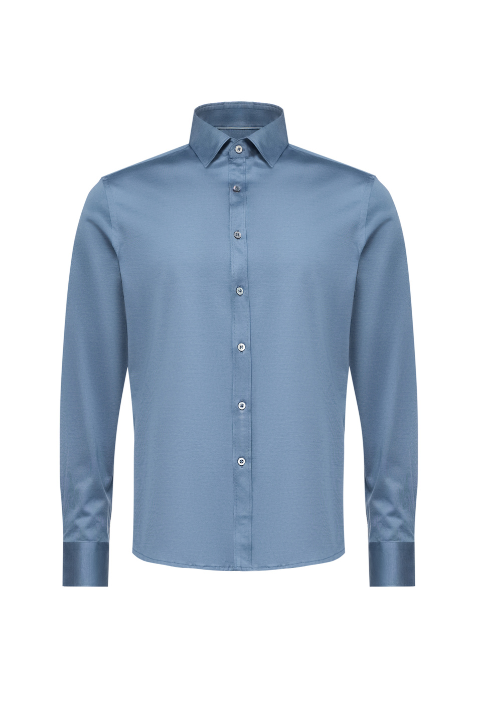 Мужской Canali Рубашка из хлопка (цвет ), артикул CSL7077GN02310 | Фото 1