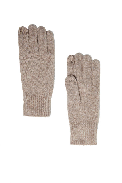 Перчатки BEATRIZ|Основной цвет:Бежевый|Артикул:37094013 | Фото 1