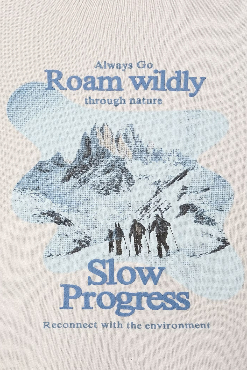 Мальчикам Mango Kids Свитшот SLOW с принтом (цвет ), артикул 17027138 | Фото 3