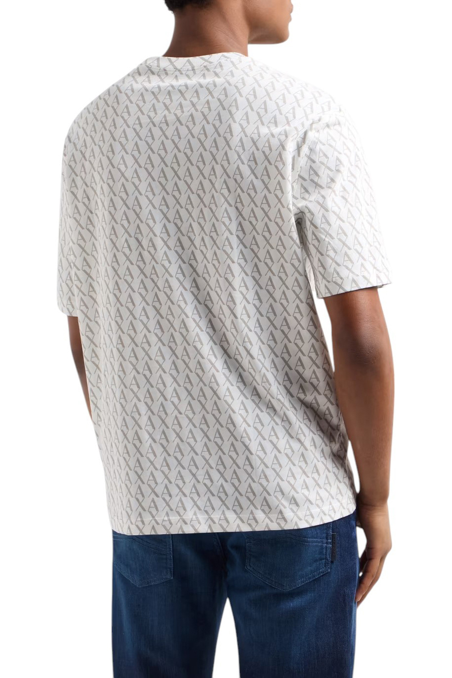 Мужской Armani Exchange Футболка с логотипом (цвет ), артикул XM001228-AF10356 | Фото 4