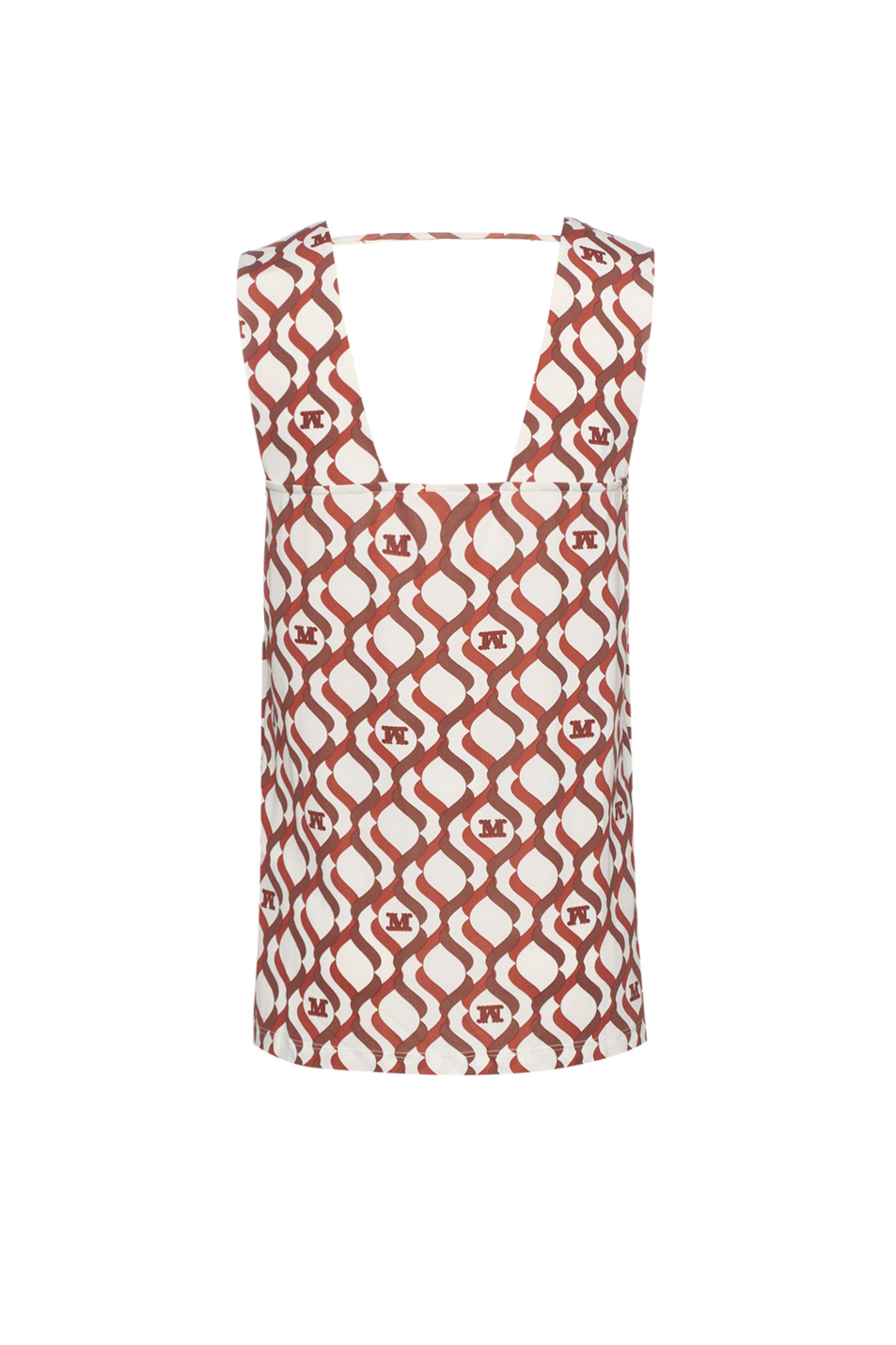 Женский Max Mara Топ PELOTA с принтом (цвет ), артикул 2616941029 | Фото 2