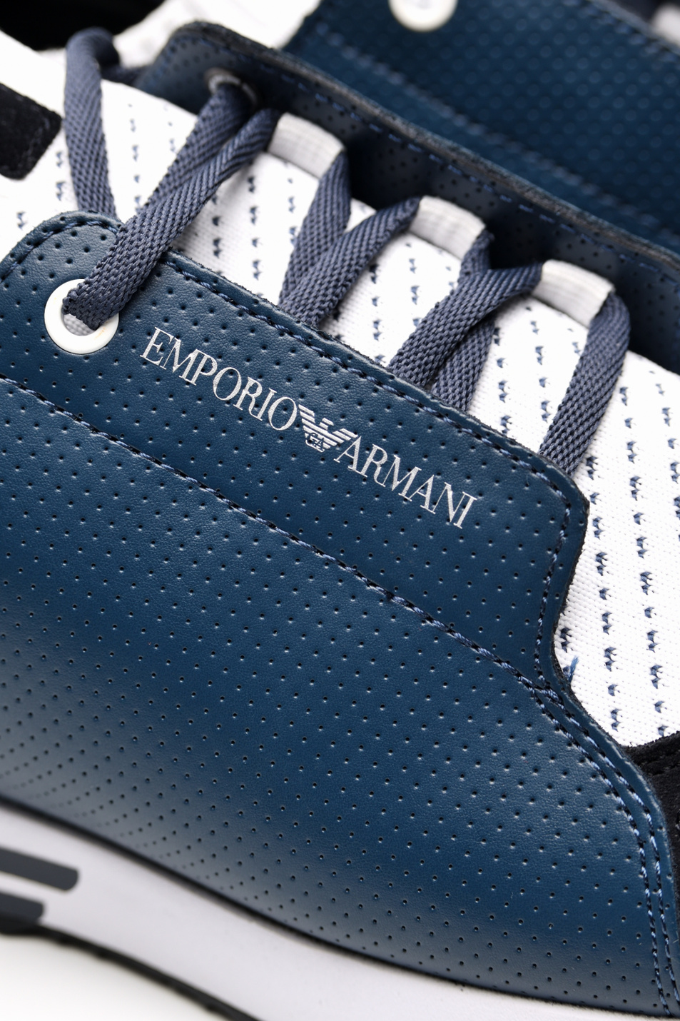 Мужской Emporio Armani Кроссовки комбинированные (цвет ), артикул X4X241-XL691 | Фото 2