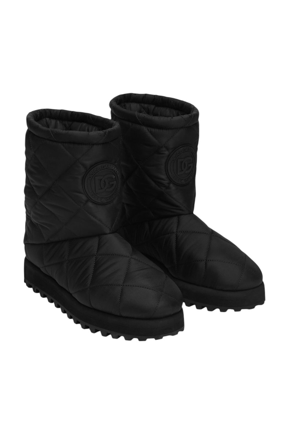 Мужской Dolce & Gabbana Полусапоги стеганые (цвет ), артикул A70165-AQ075 | Фото 2