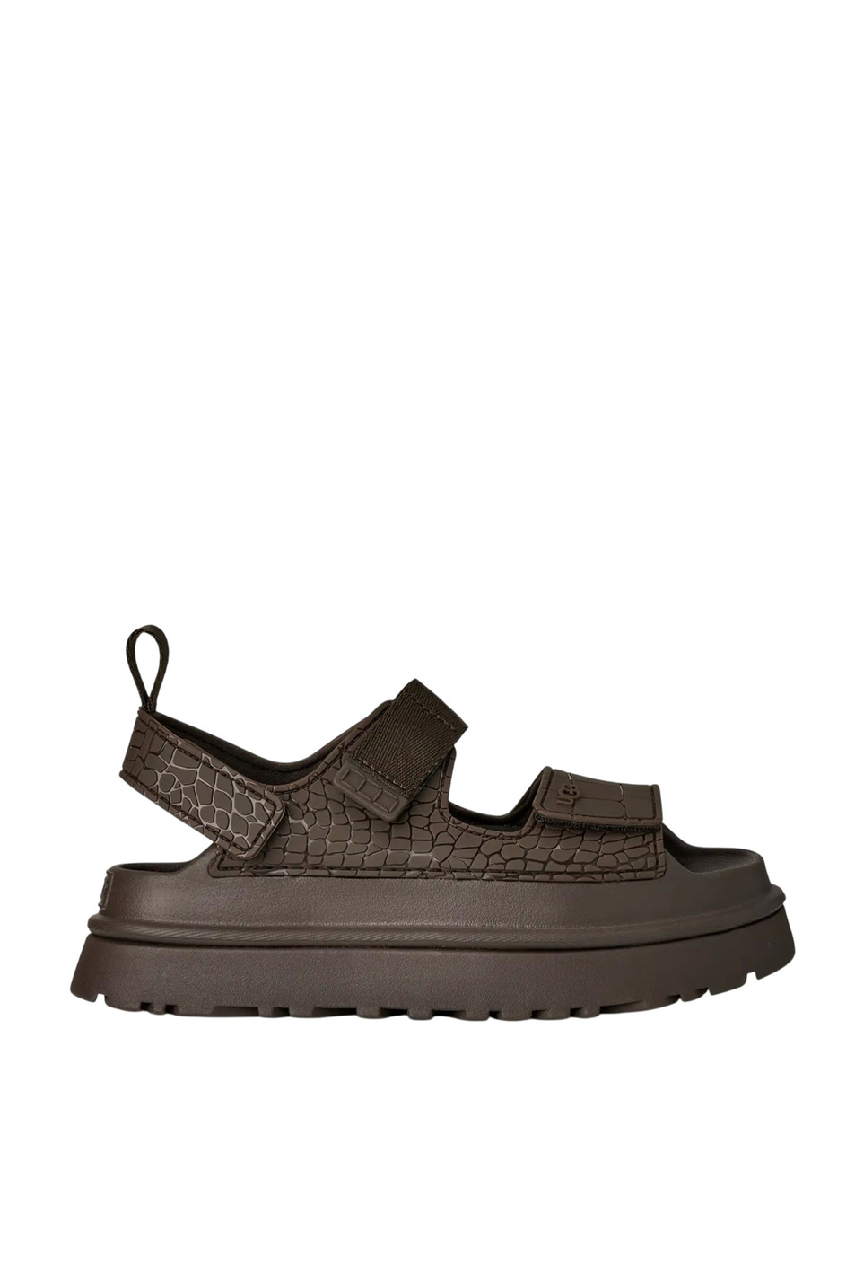 Женский UGG Сандалии GoldenGlow Embossed (цвет ), артикул 1175311 | Фото 1