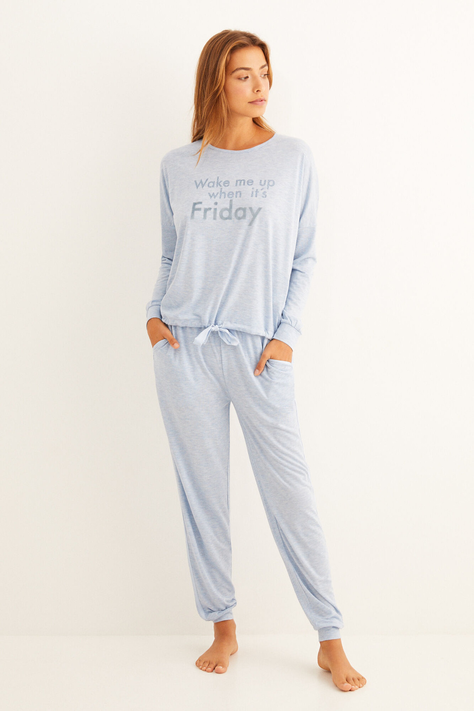 Женский Women'secret Длинная пижама Friday (цвет ), артикул 3598632 | Фото 1