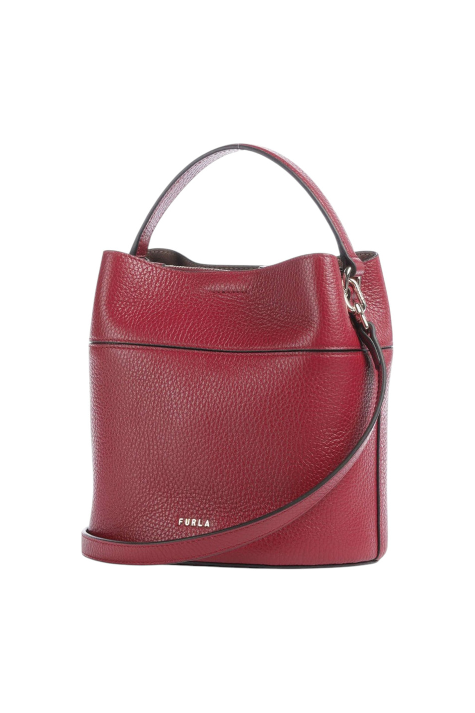 Женский Furla Сумка-ведро AMELIA из натуральной кожи (цвет ), артикул WE00879-HSF000 | Фото 2