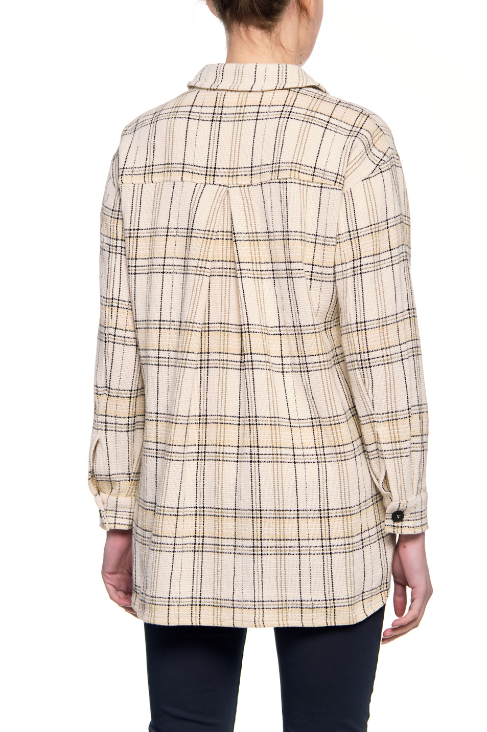 Женский Gerry Weber Куртка-рубашка в клетку (цвет ), артикул 730013-31388 | Фото 7