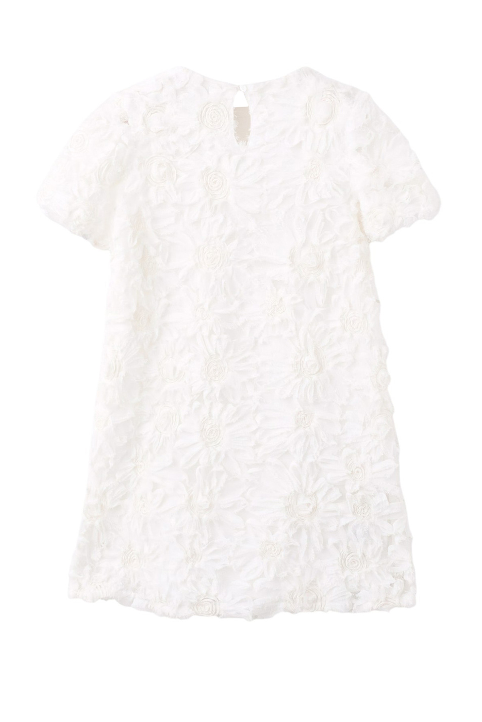 Девочкам Mango Kids Платье FLOWER с вышивкой (цвет ), артикул 27064044 | Фото 2