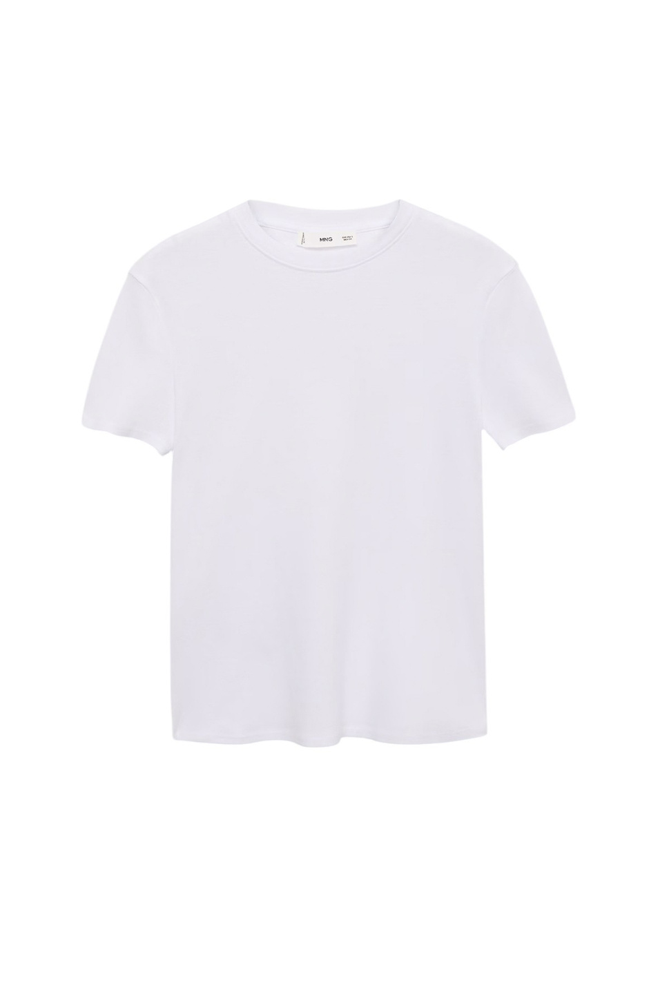 Женский Mango Футболка ZANI из хлопка (цвет ), артикул 87094088 | Фото 1