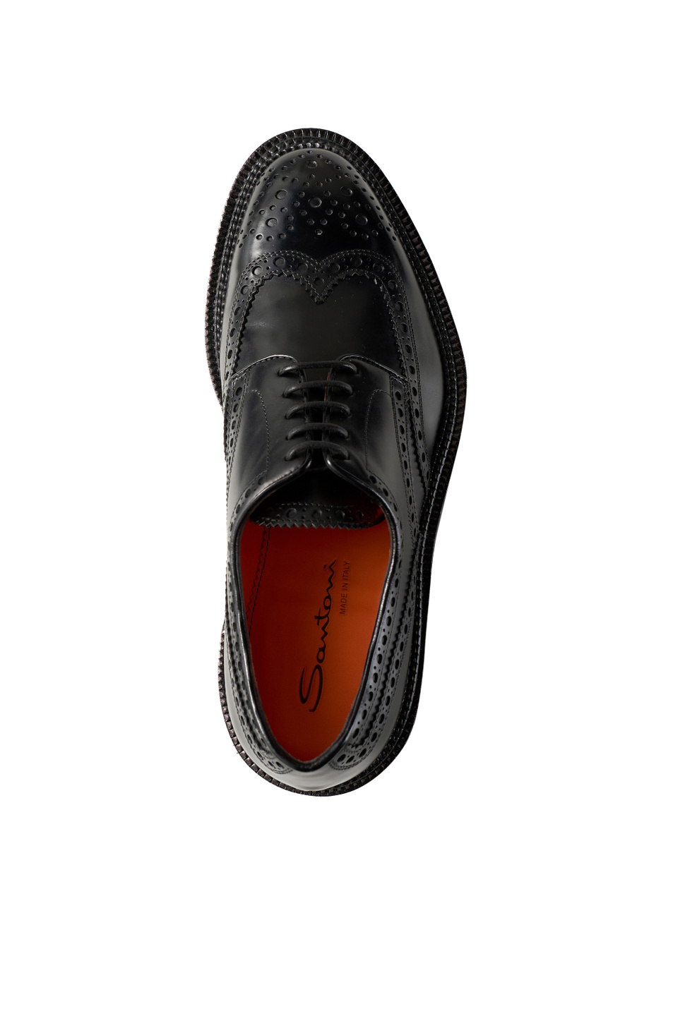 Мужской Santoni Туфли EMIL из натуральной кожи (цвет ), артикул MCCG15761JL4GNTGN01 | Фото 4