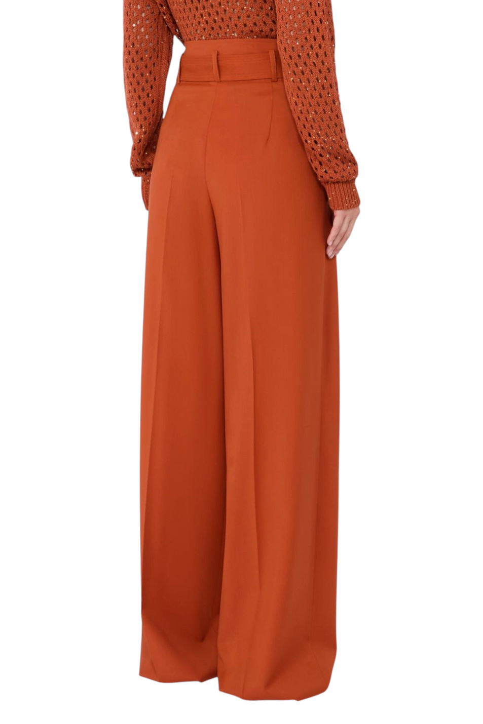 Женский Max Mara Брюки SERIO из шерсти (цвет ), артикул 2626136021 | Фото 5