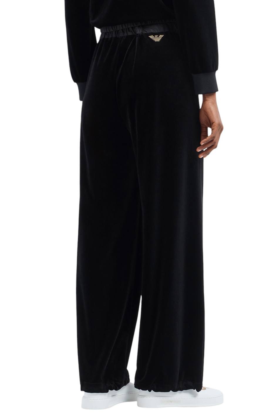 Женский Emporio Armani Брюки свободного кроя (цвет ), артикул EW001167-AF13341 | Фото 4