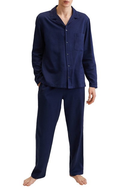 Пижамный комплект MORERA|Основной цвет:Синий|Артикул:27000138 | Фото 2