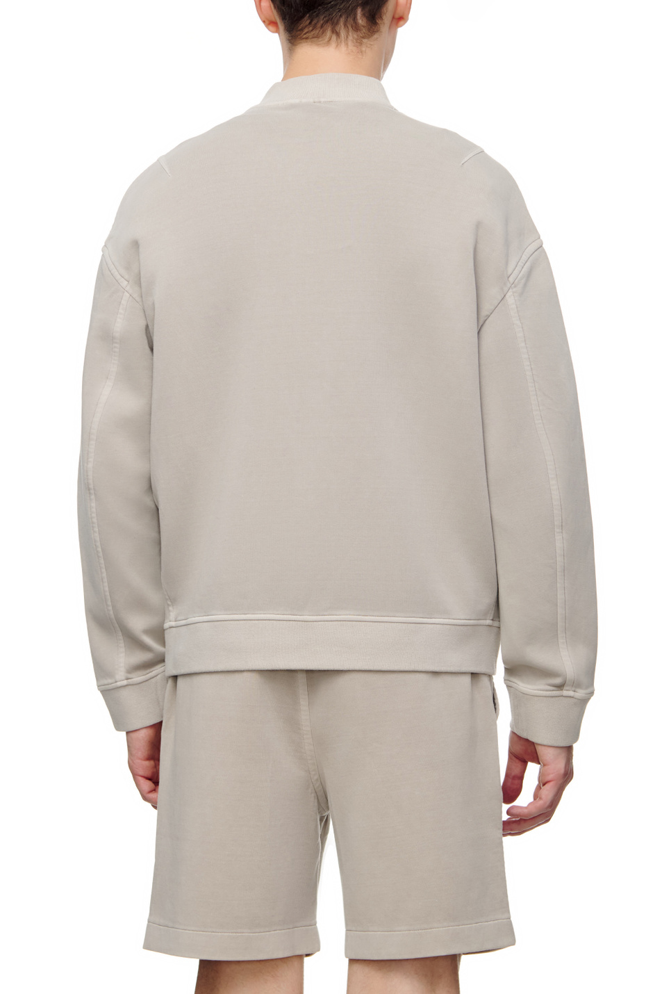 Мужской Emporio Armani Толстовка на двусторонней молнии с нашивкой (цвет ), артикул 6L1M80-1JHSZ | Фото 6
