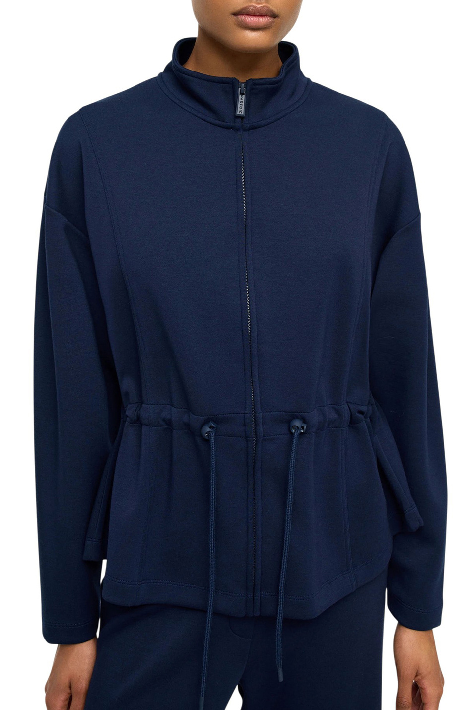 Толстовка на молнии|Основной цвет:Синий Женский Parfois Толстовка на молнии (цвет ), артикул 243421 | Фото 3