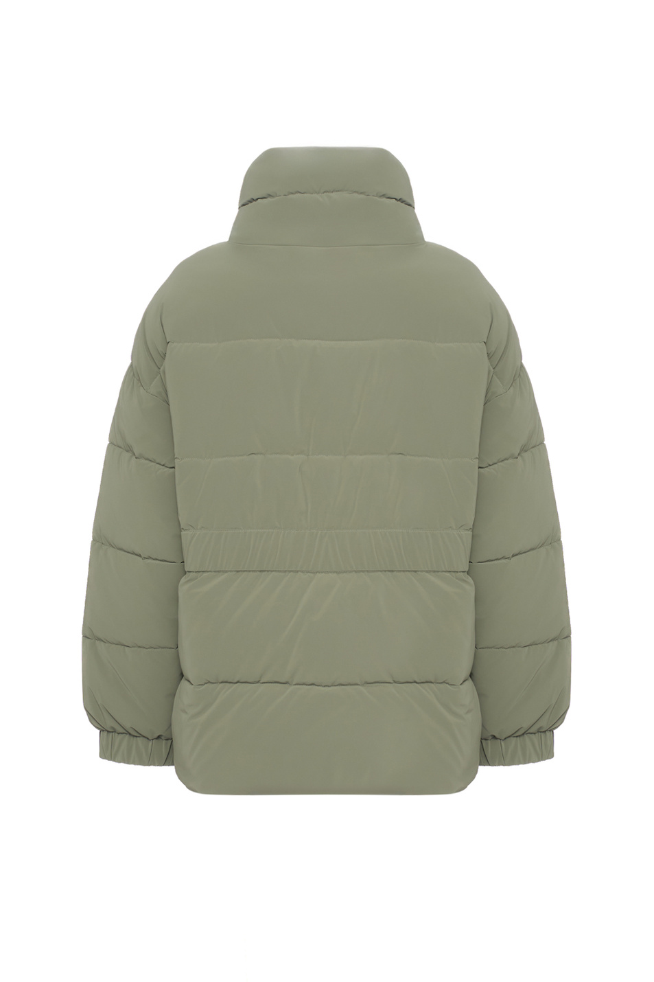 Куртка однотонная|Основной цвет:Зеленый Женский EA7 Куртка однотонная (цвет ), артикул 7W000652-AF16078 | Фото 2