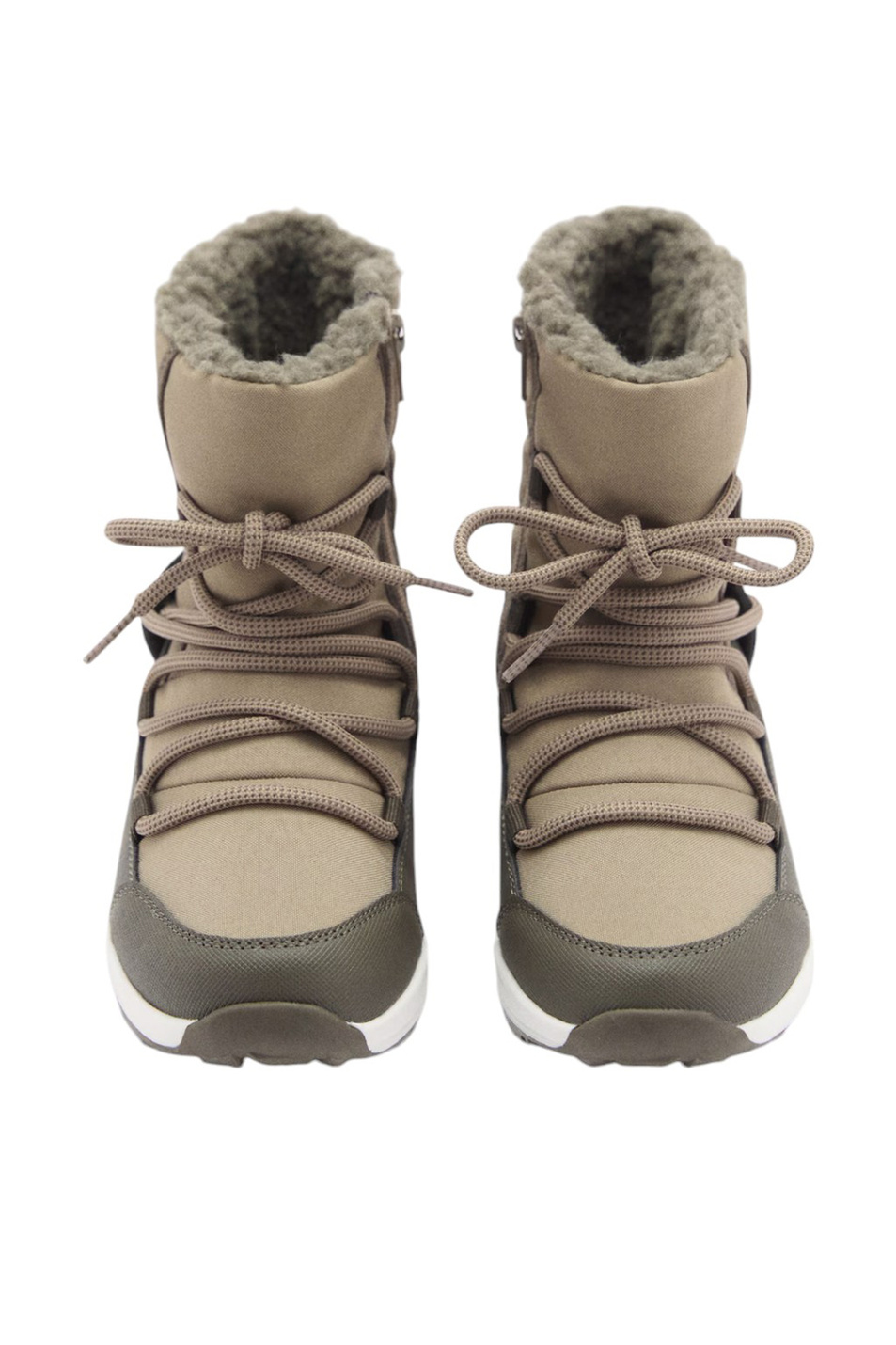 Мальчикам Mango Kids Ботинки ADAM на шнуровке (цвет ), артикул 77026744 | Фото 3