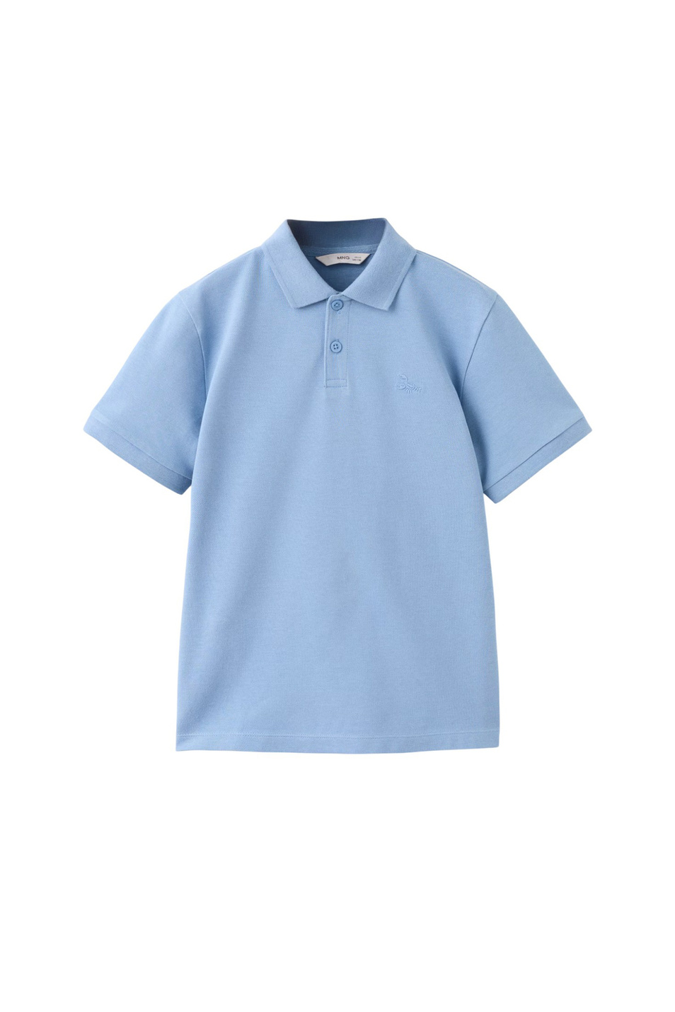 Мальчикам Mango Kids Поло JAVIER из хлопка (цвет ), артикул 27055143 | Фото 1