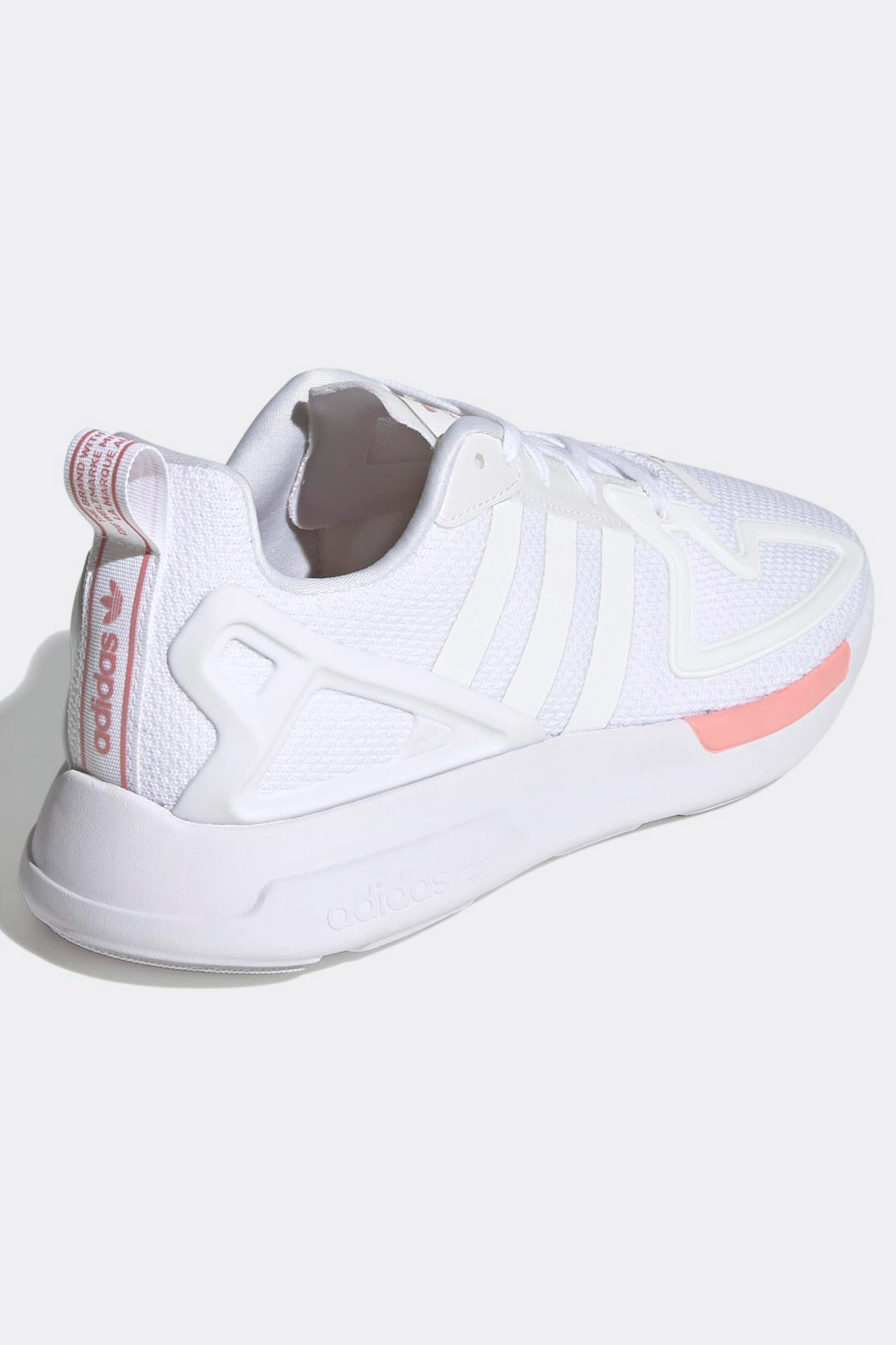 激安アウトレット通販 レディース ❤ Adidas женские белый 30%, скидкой со flux 2k zx кроссовки ベース