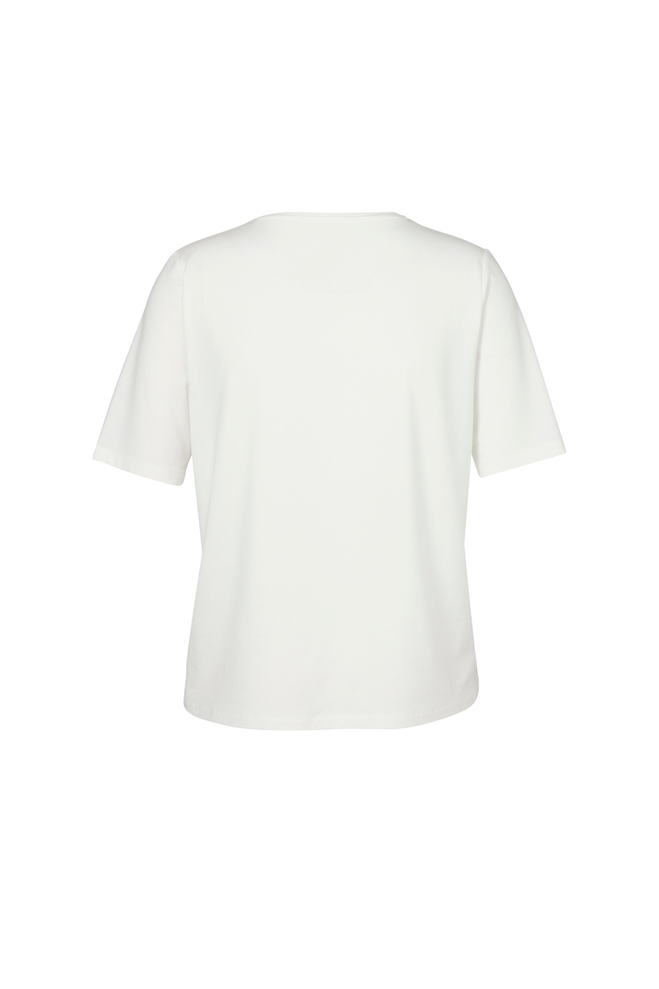 Женский Via Appia Due Футболка с принтом и пайетками (цвет ), артикул 2611485 | Фото 2