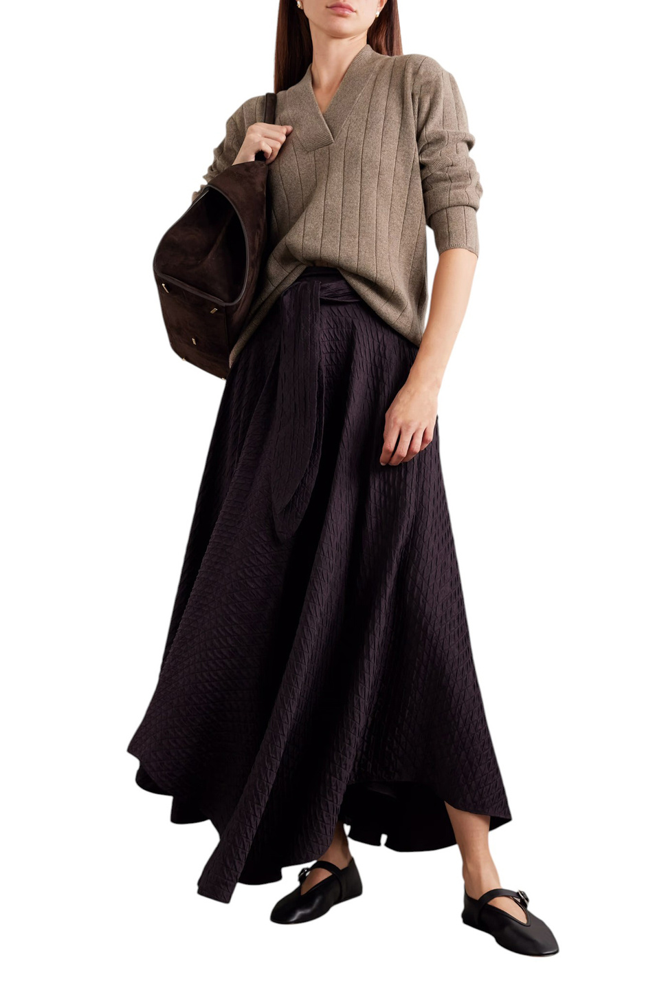 Женский Max Mara Пуловер ARTEN из кашемира (цвет ), артикул 2521366059 | Фото 3