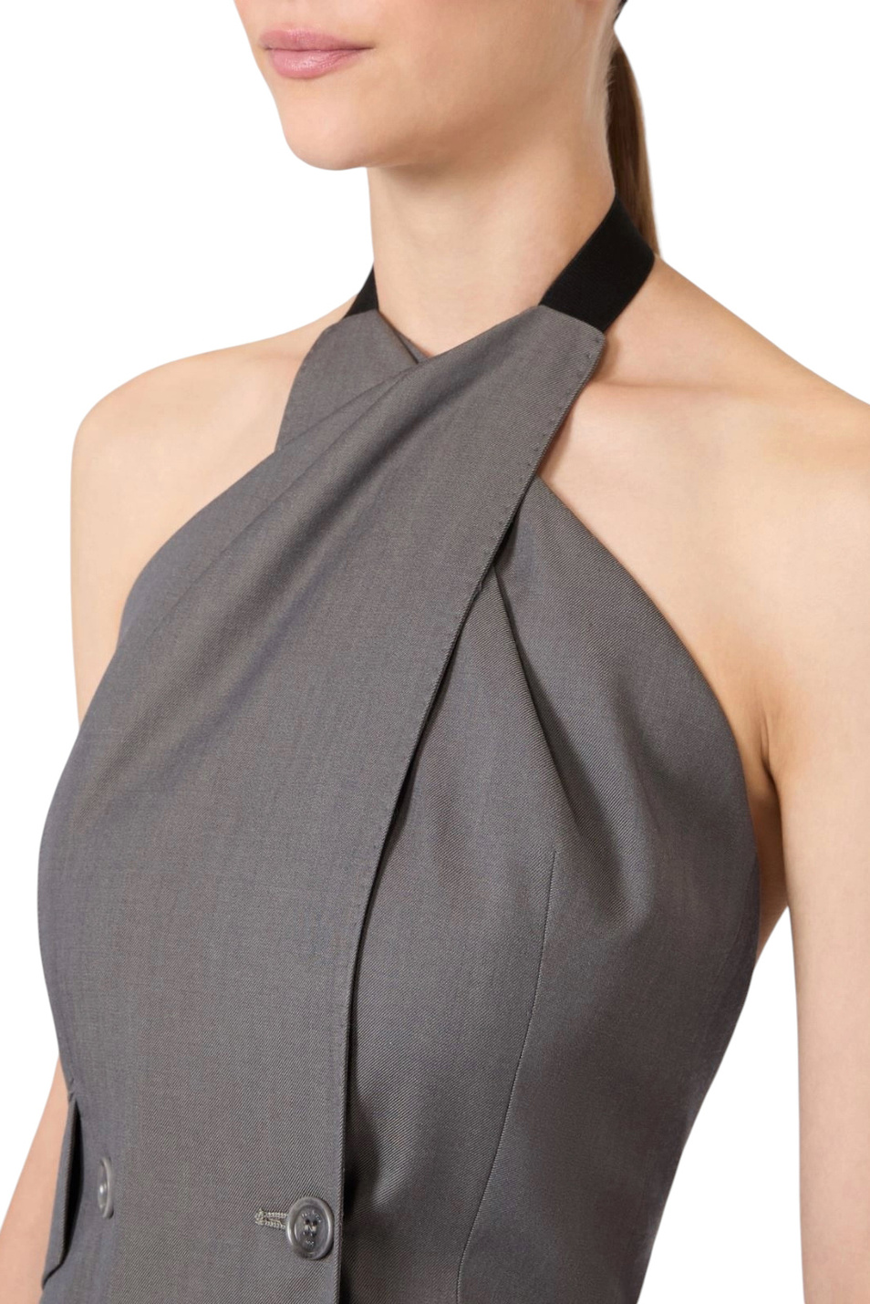 Женский Max Mara Топ CALI из шерсти (цвет ), артикул 2611281163 | Фото 5