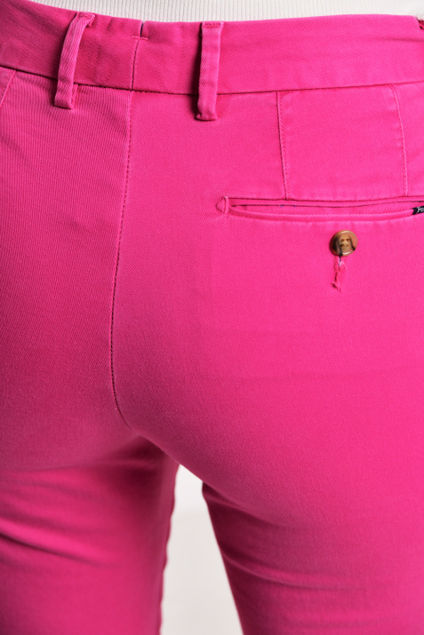 Polo Ralph Lauren Брюки из смесового хлопка (Розовый цвет), артикул 211790738006 | Фото 3