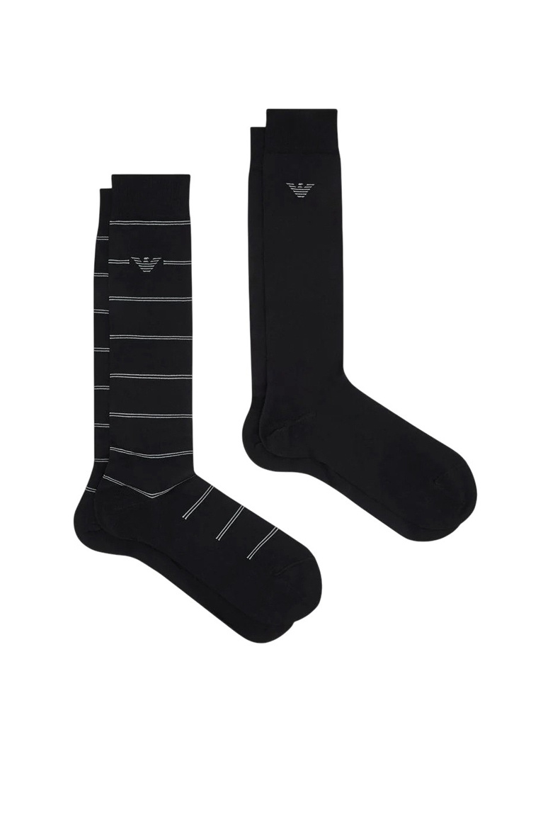 Мужской Emporio Armani Носки в комплекте из 2 пар (цвет ), артикул EM000543-AF18177 | Фото 1