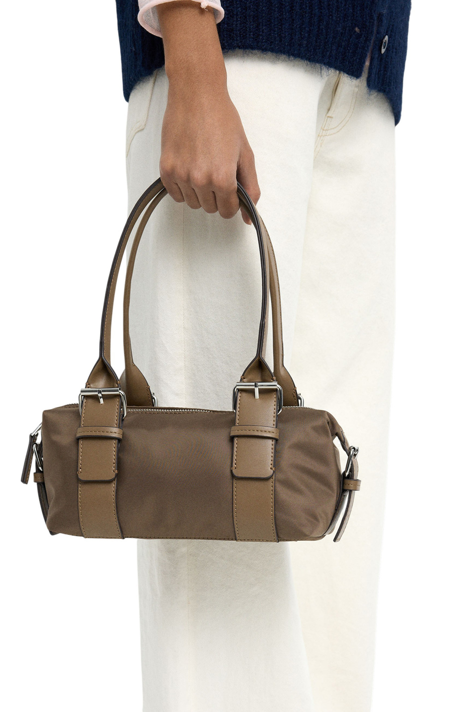 Женский Parfois Сумка через плечо с пряжками (цвет ), артикул 244914 | Фото 4