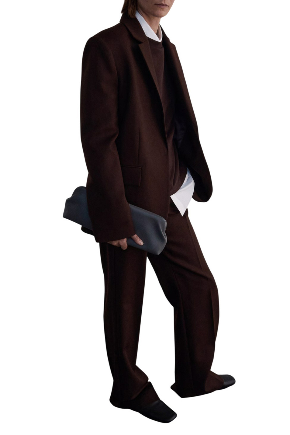 Женский Mango Пиджак MILAN из шерсти (цвет ), артикул 17036362 | Фото 2