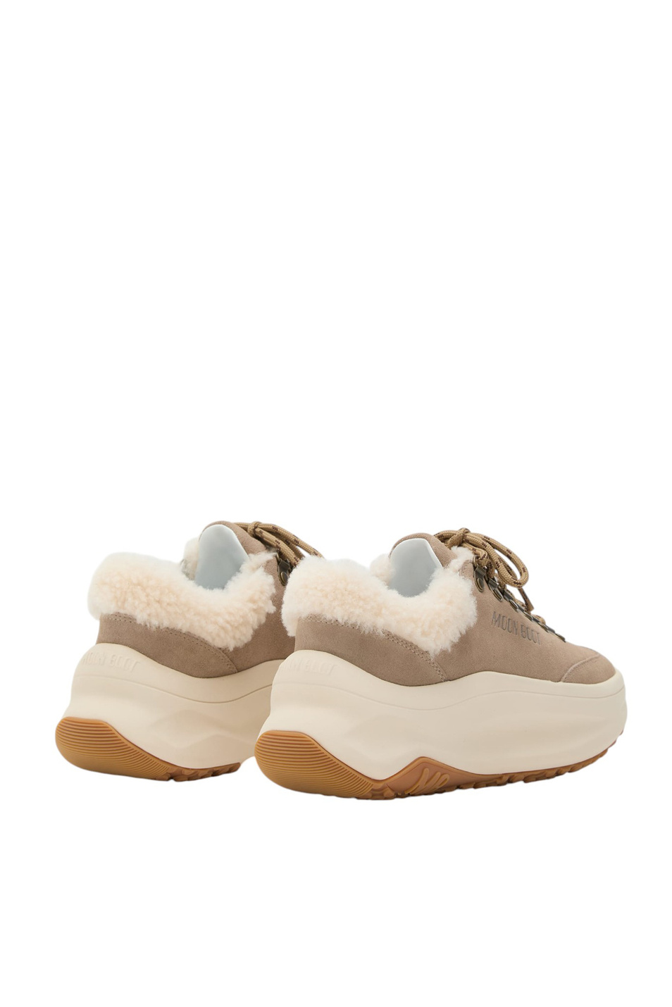 Кроссовки MOON247|Основной цвет:Бежевый Женский Moon Boot Кроссовки MOON247 (цвет ), артикул 80D2490040 | Фото 2