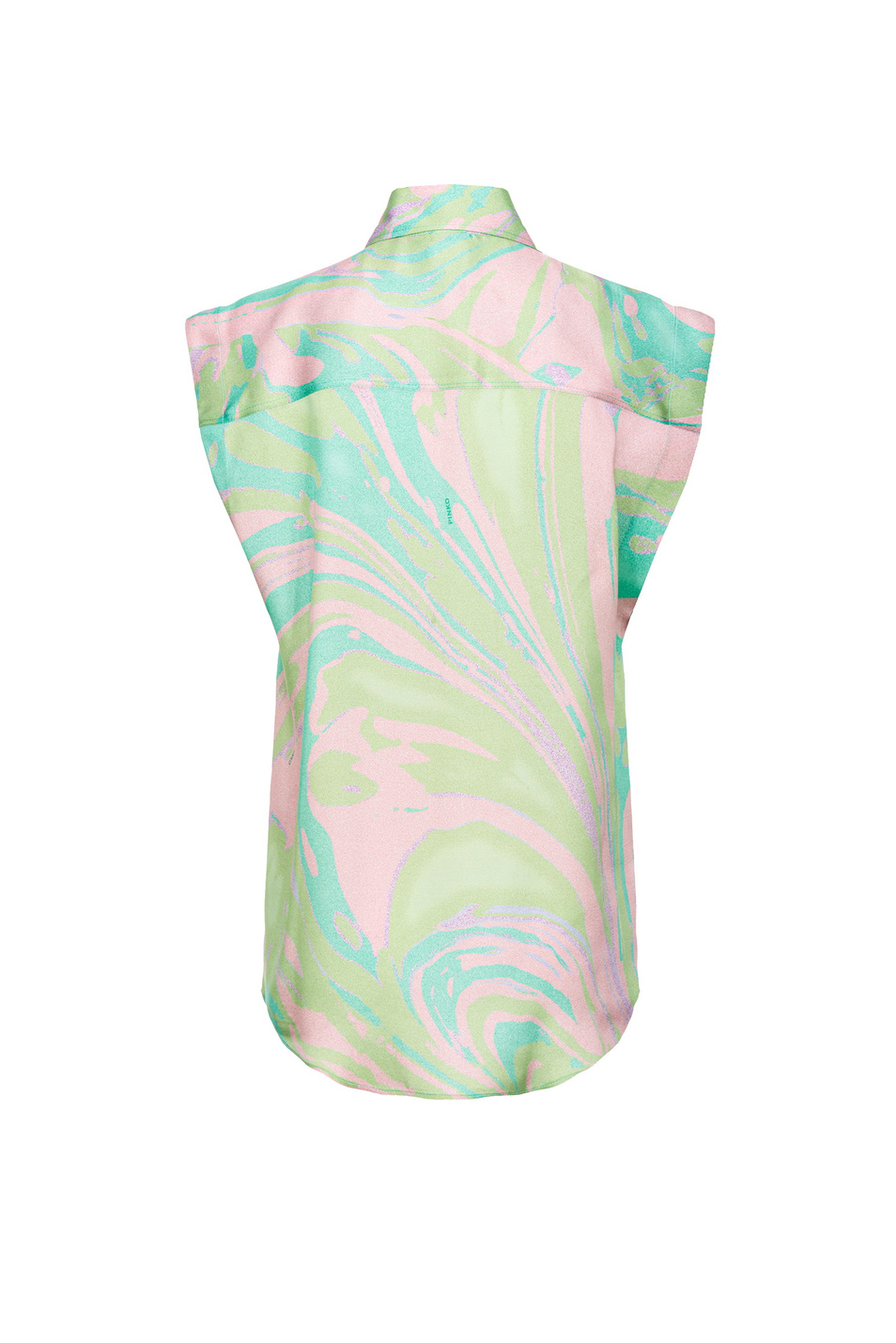 Женский Pinko Рубашка с принтом (цвет ), артикул 103116A1NQ | Фото 2