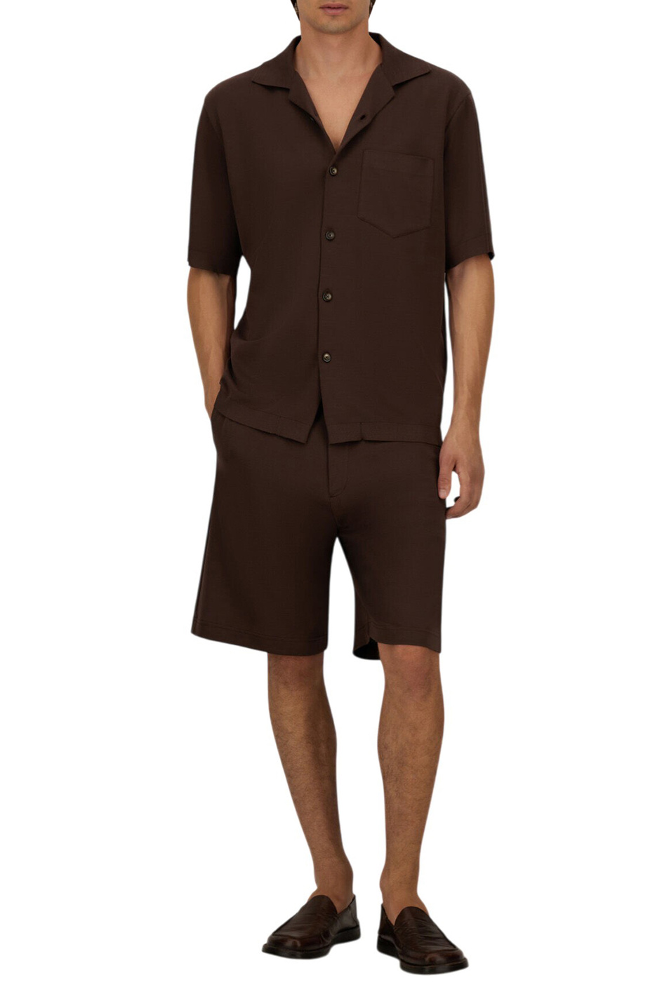 Мужской Herno Шорты однотонные (цвет ), артикул PT000174U-52059 | Фото 3