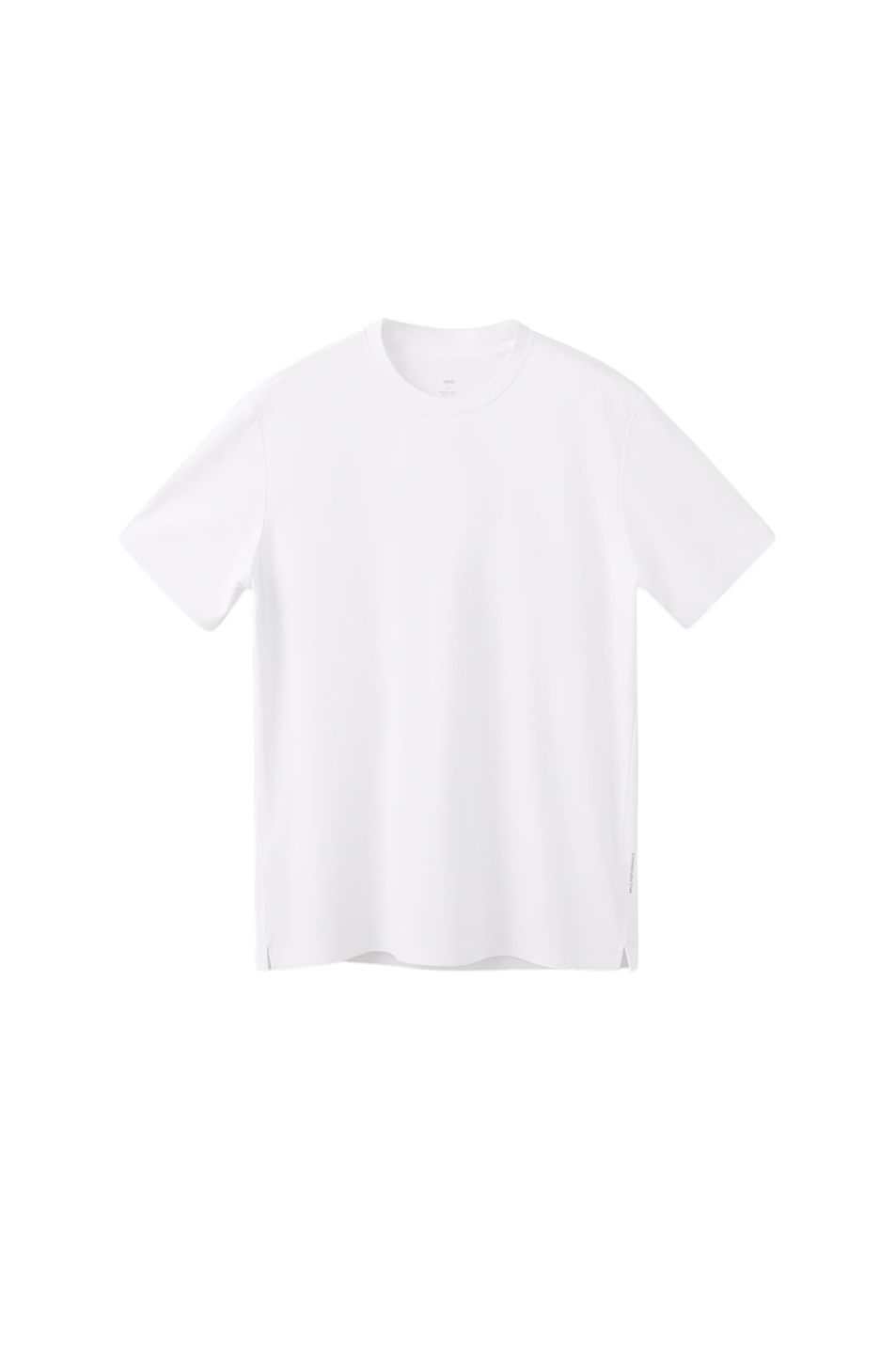 Мужской Mango Man Футболка LAZIO однотонная (цвет ), артикул 27034426 | Фото 1