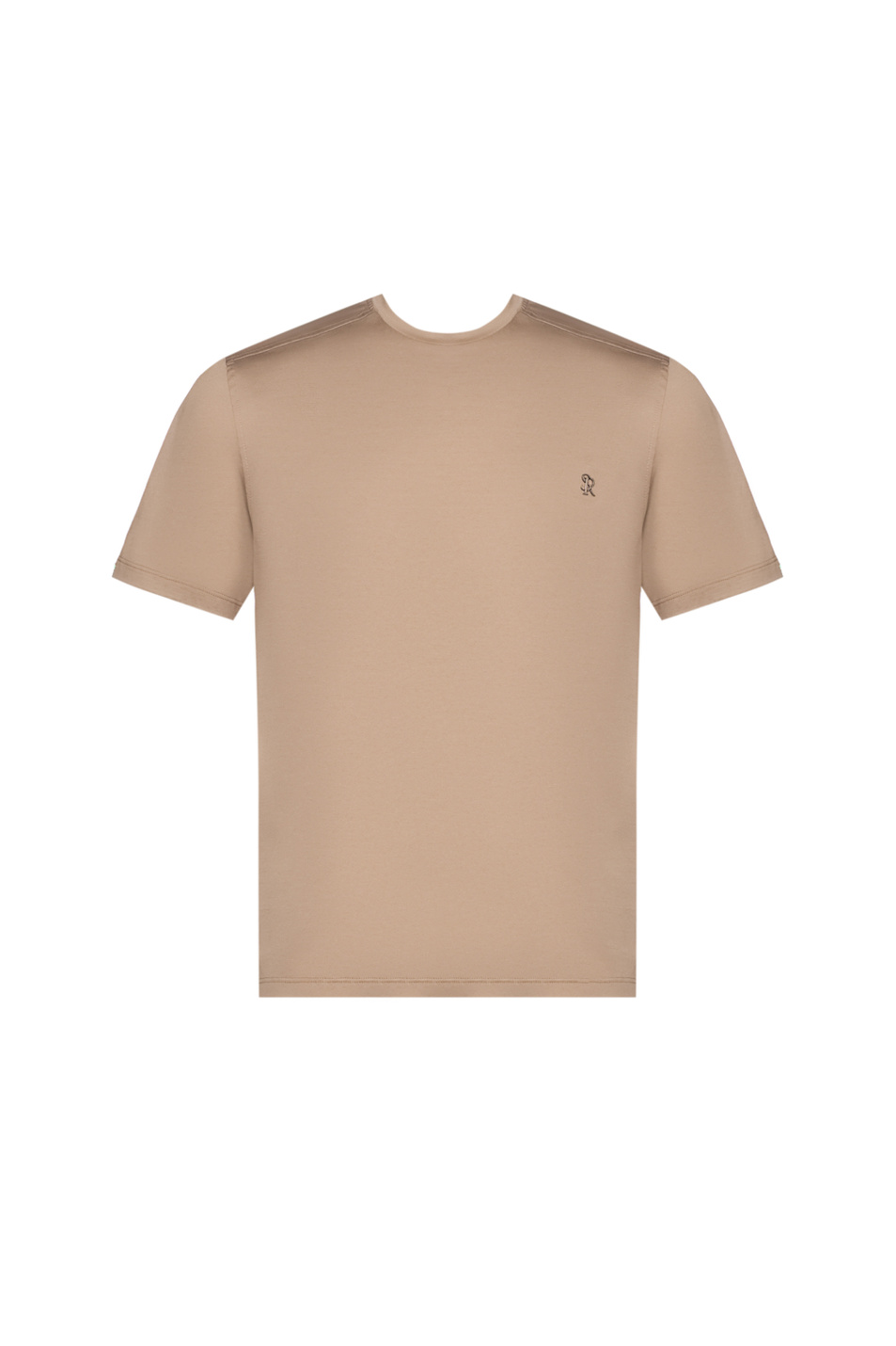 Футболка из хлопка|Основной цвет:Бежевый Мужской Stefano Ricci Футболка из хлопка (цвет ), артикул MNH5103900-TE0001 | Фото 1