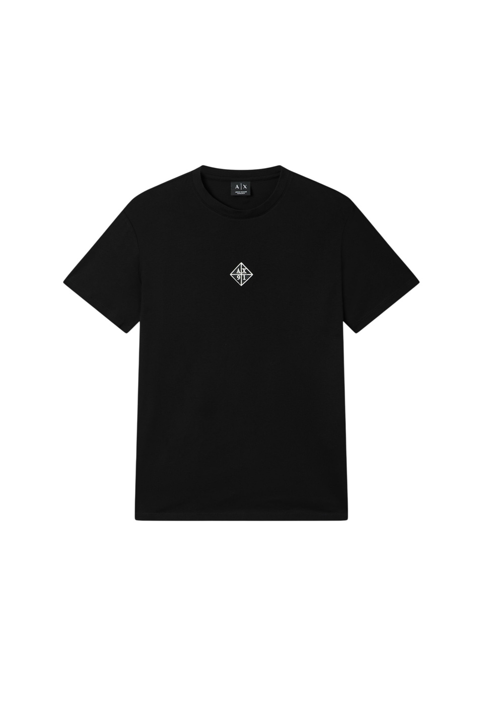 Мужской Armani Exchange Футболка из хлопка с логотипом (цвет ), артикул XM002454-AF10358 | Фото 1