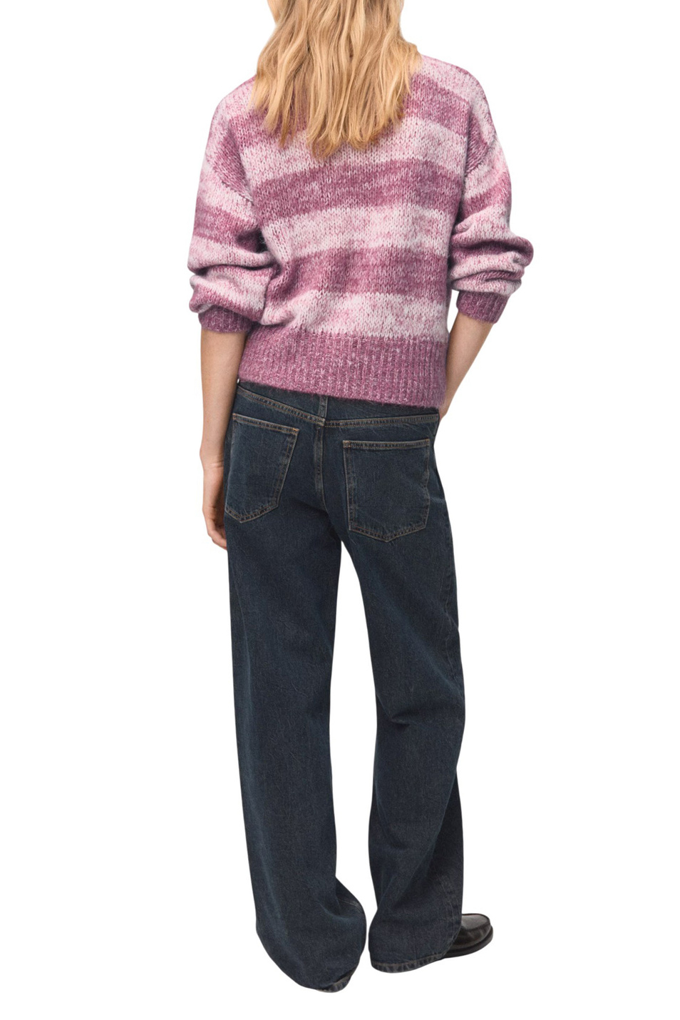 Женский Mango Свитер SUNYSIDE в полоску (цвет ), артикул 27011317 | Фото 4