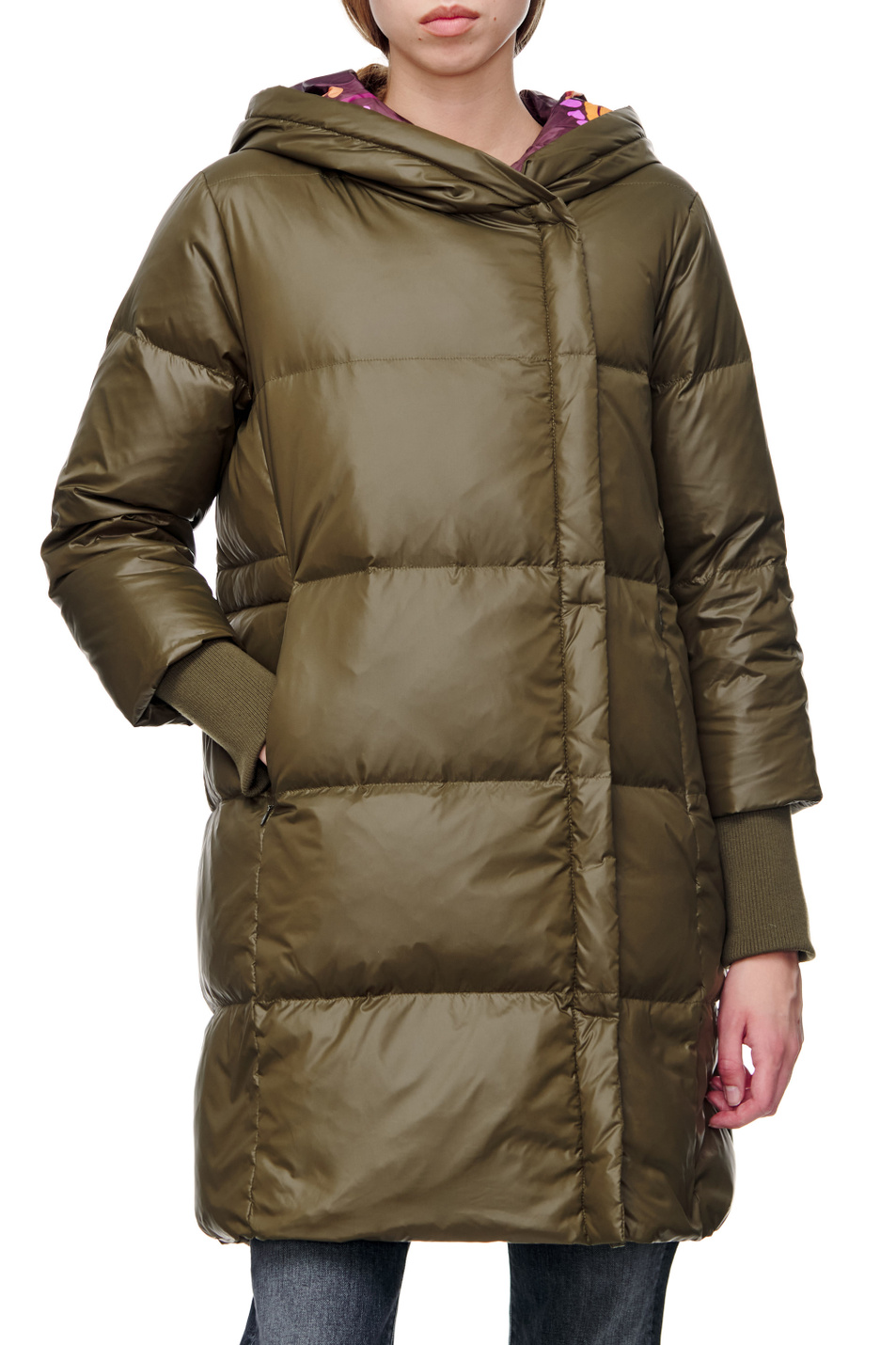 Женский Max&Co Пальто SCONTO на подкладке с принтом (цвет ), артикул 74940122 | Фото 4