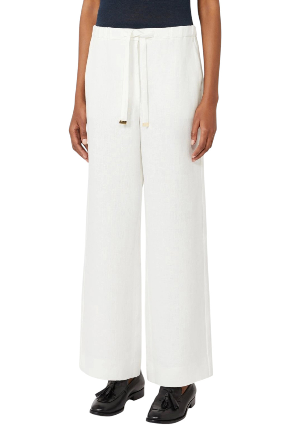 Женский Max Mara Брюки AMEDEA изо льна (цвет ), артикул 2619131013 | Фото 3