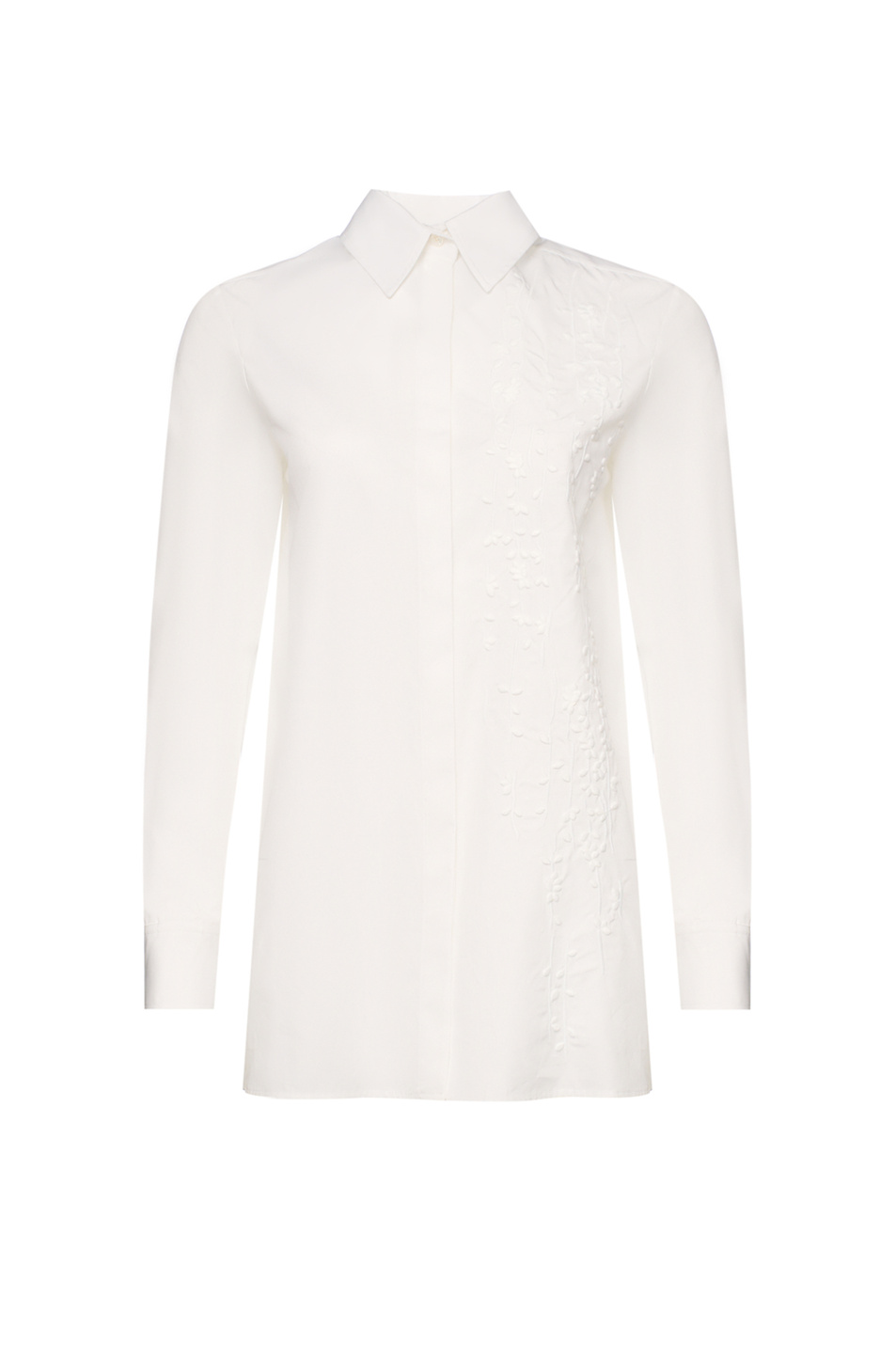 Женский Kiton Рубашка из хлопка (цвет ), артикул D61454H0614301002 | Фото 1