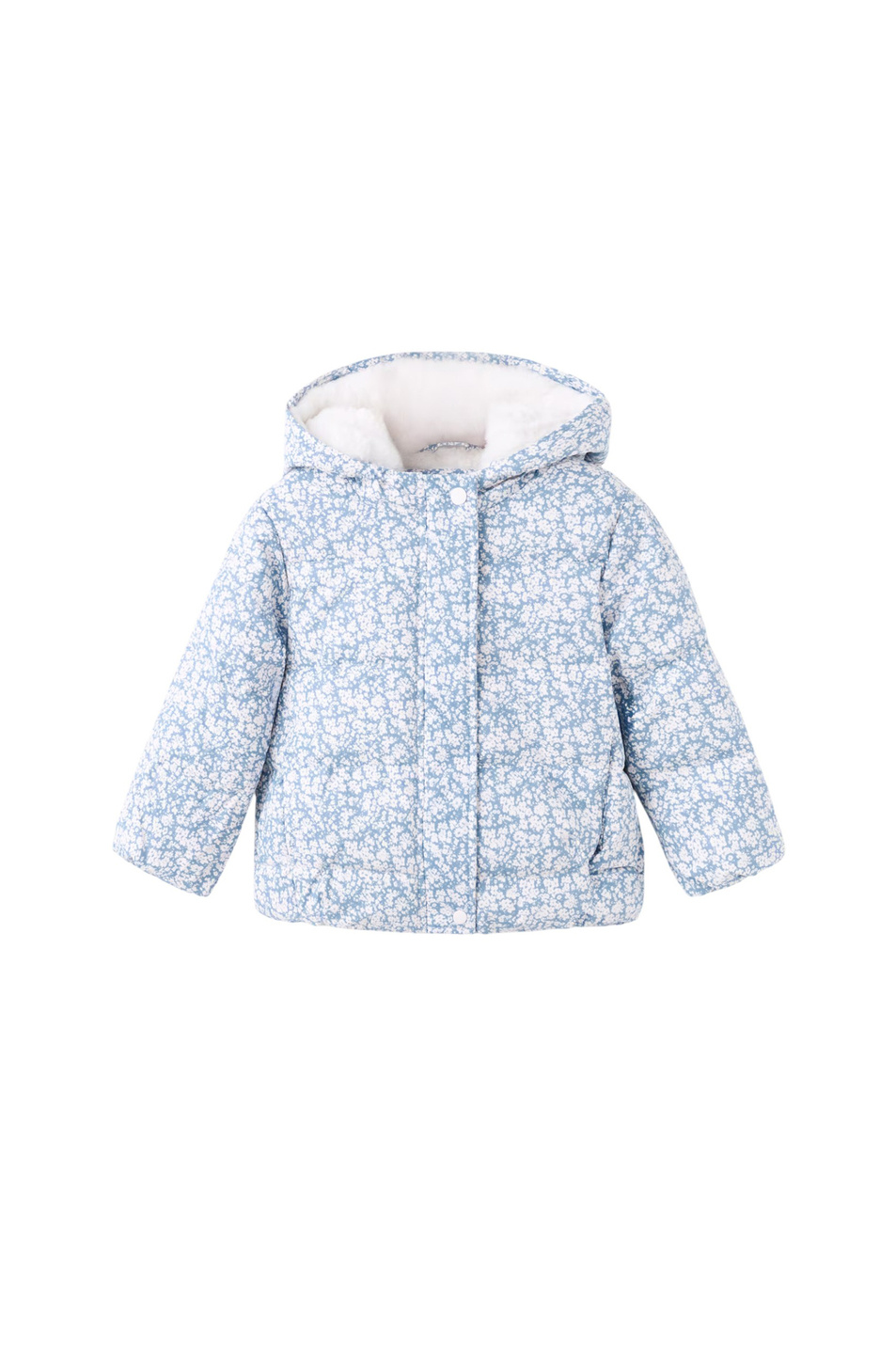 Девочкам Mango Kids Куртка LIRIO с цветочным принтом (цвет ), артикул 17083819 | Фото 1