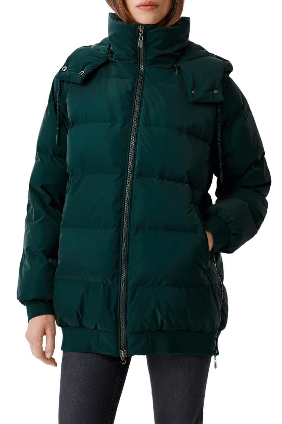 Женский Comma Куртка стеганая со съемными варежками (цвет ), артикул 2134725 | Фото 3