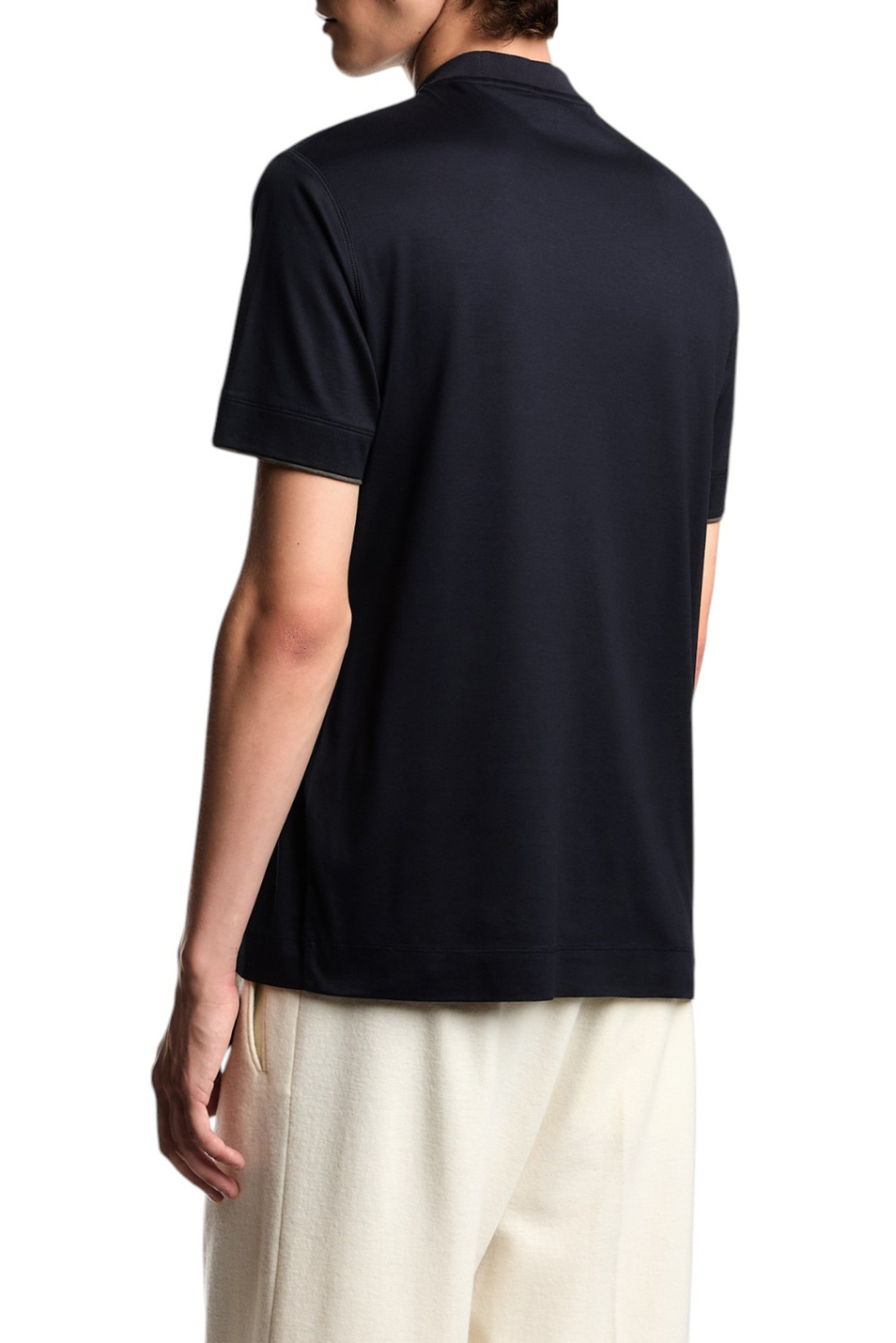 Мужской Emporio Armani Футболка с логотипом (цвет ), артикул EM002939-AF18312 | Фото 4