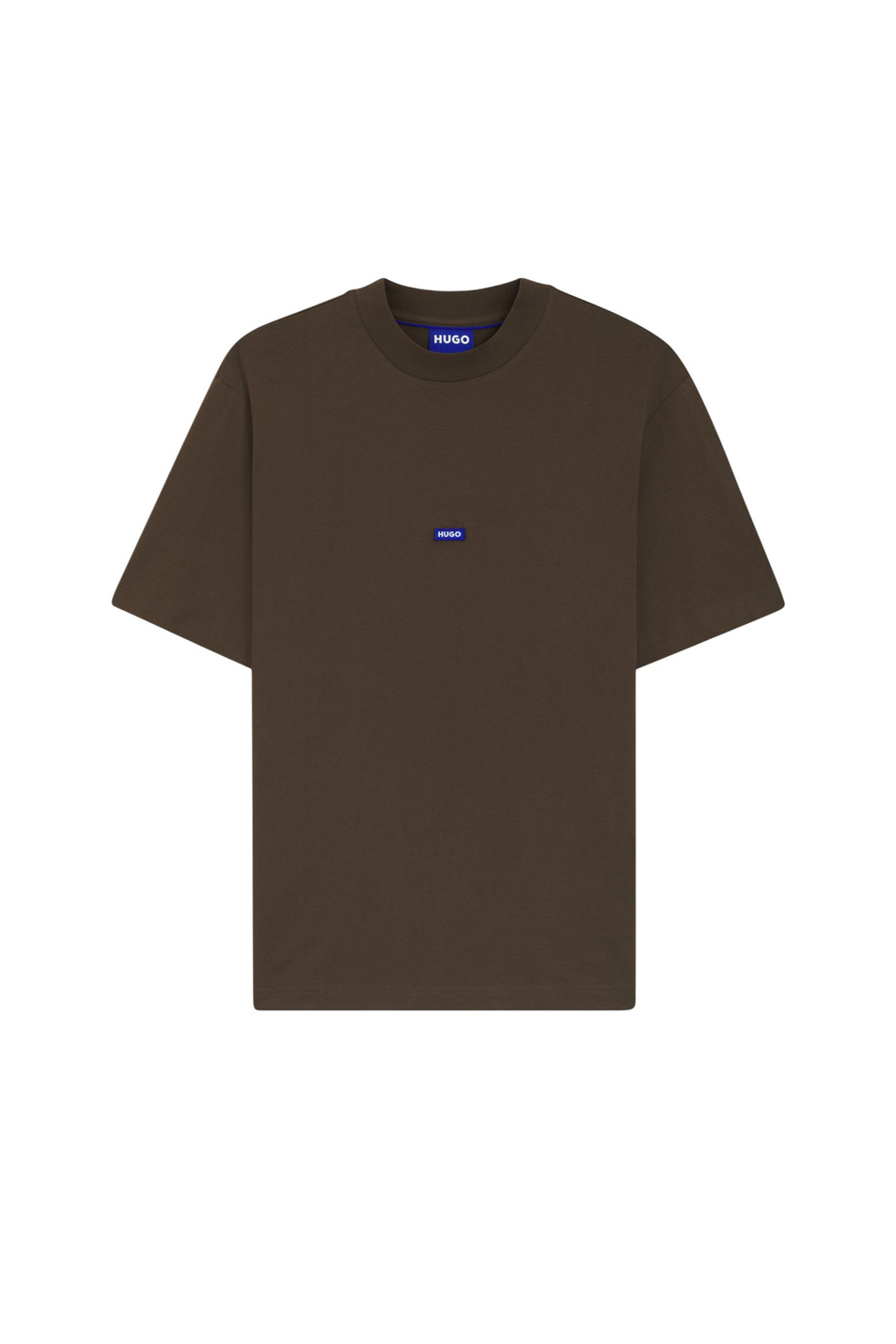 Мужской HUGO Футболка Nieros из хлопка (цвет ), артикул 50509991 | Фото 1