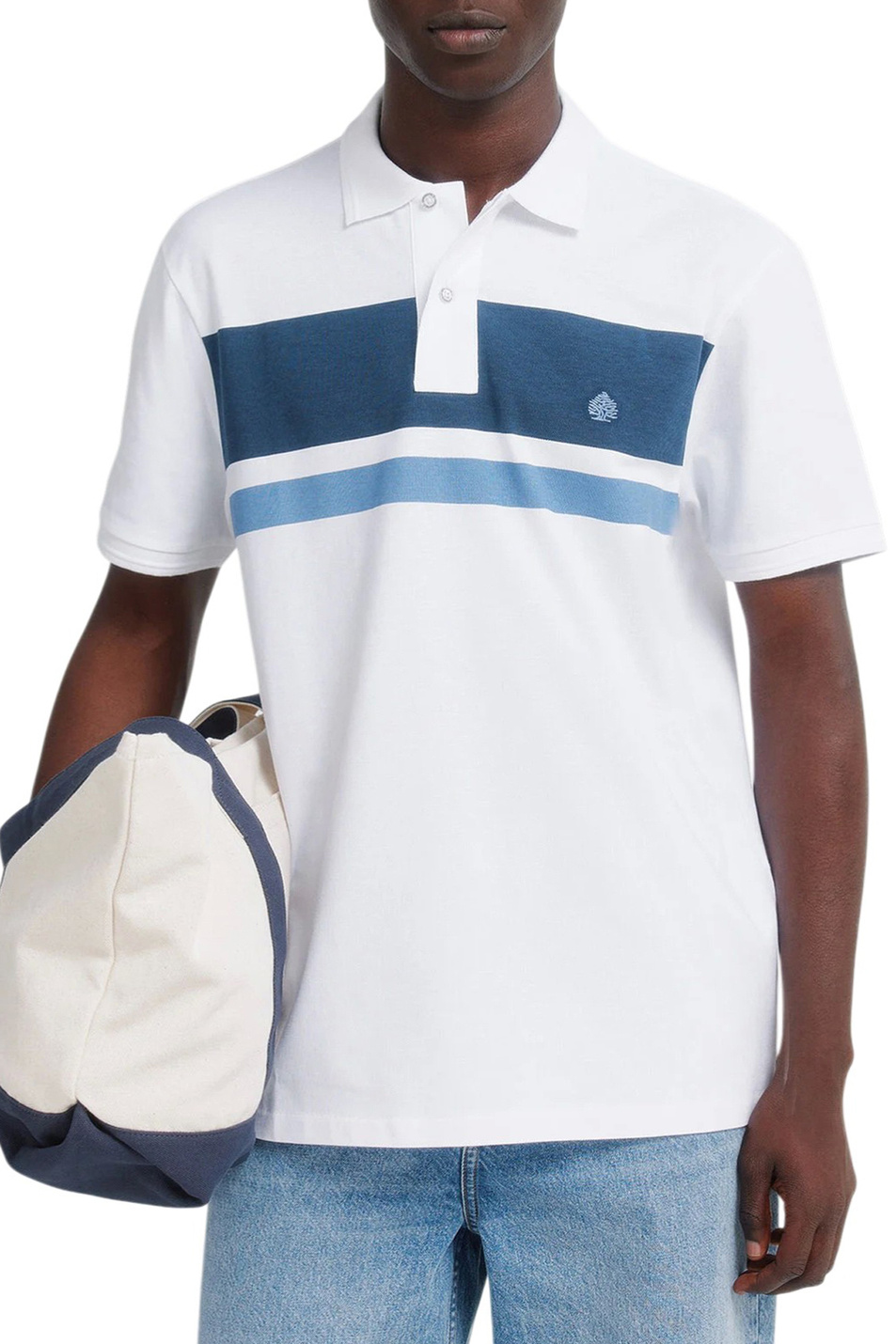 Мужской Springfield Поло из хлопка (цвет ), артикул 4403092 | Фото 1